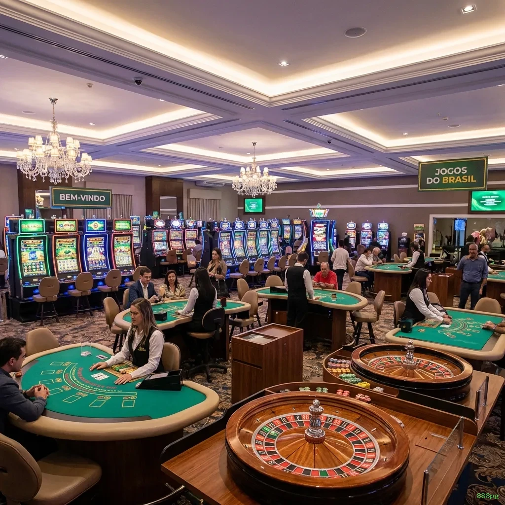Jogos de Cassino 888pg - Variedade Incrível com Grandes Prêmios